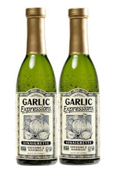 Generic Garlic Expressions bottle front highlighting premium ingredients for salads