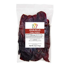 Generic Guajillo stemless peppers pack for versatile, mild-to-moderate heat in everyday dishes.