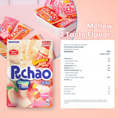 Generic Japanese Chew Puchao Ramune Cola candy with a playful bite