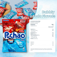 Generic Japanese Chew Puchao Tropical Fruit Mix with gummy bits