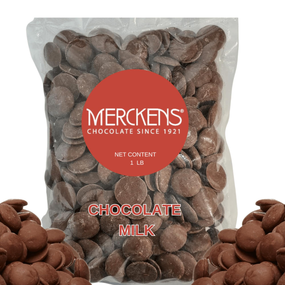 Generic Milk Chocolate Melting Wafers bag for easy melting and versatile dipping.