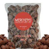 Generic Milk Chocolate Melting Wafers bag for easy melting and versatile dipping.