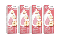 Generic Honeycrisp Apple flavor cartridges in a pack showcase zero calories and no sugar
