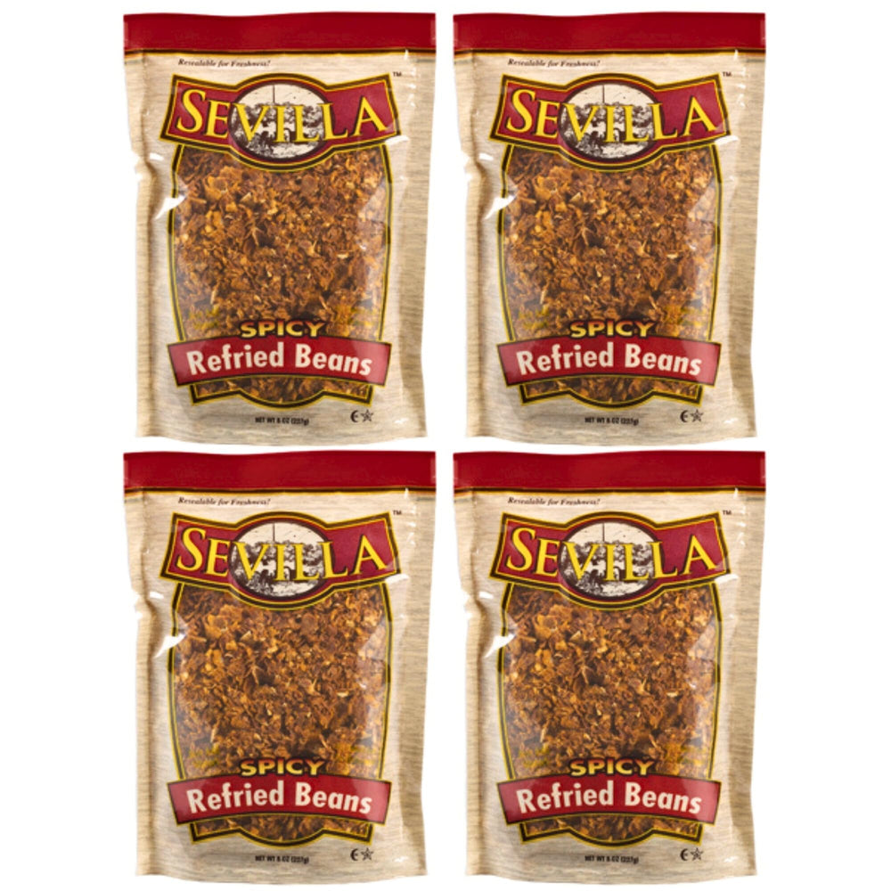 Generic Redfried Beans dehydrated pack ready-to-cook for quick, flavorful meals.