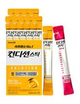Generic Renewal After Drinking Jelly mango flavor 18g 10 sticks on-the-go refreshment