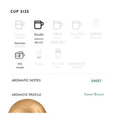 Generic Roast Espresso Pods capsule highlighting convenient single-serve ritual