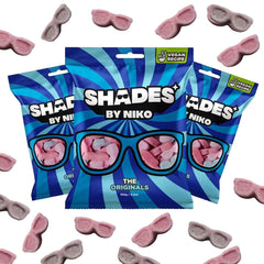 Generic Shades by Niko Originals gummies, chewy and bold for everyday snack moments.