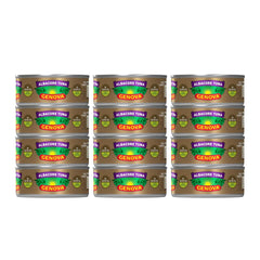 Genova premium albacore tuna in olive oil pack; rich flavor for Mediterranean dishes.