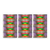 Genova Premium Yellowfin Tuna in garlic Tuscan olive oil can, close-up, rich flavor