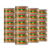 Genova yellowfin tuna in olive oil can shows premium quality for quick meals.