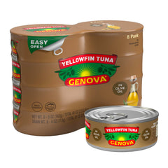 Genova yellowfin tuna in olive oil can for protein-packed meals