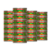Genova Yellowfin tuna in olive oil can highlights premium, hand-filleted quality for rich flavor.