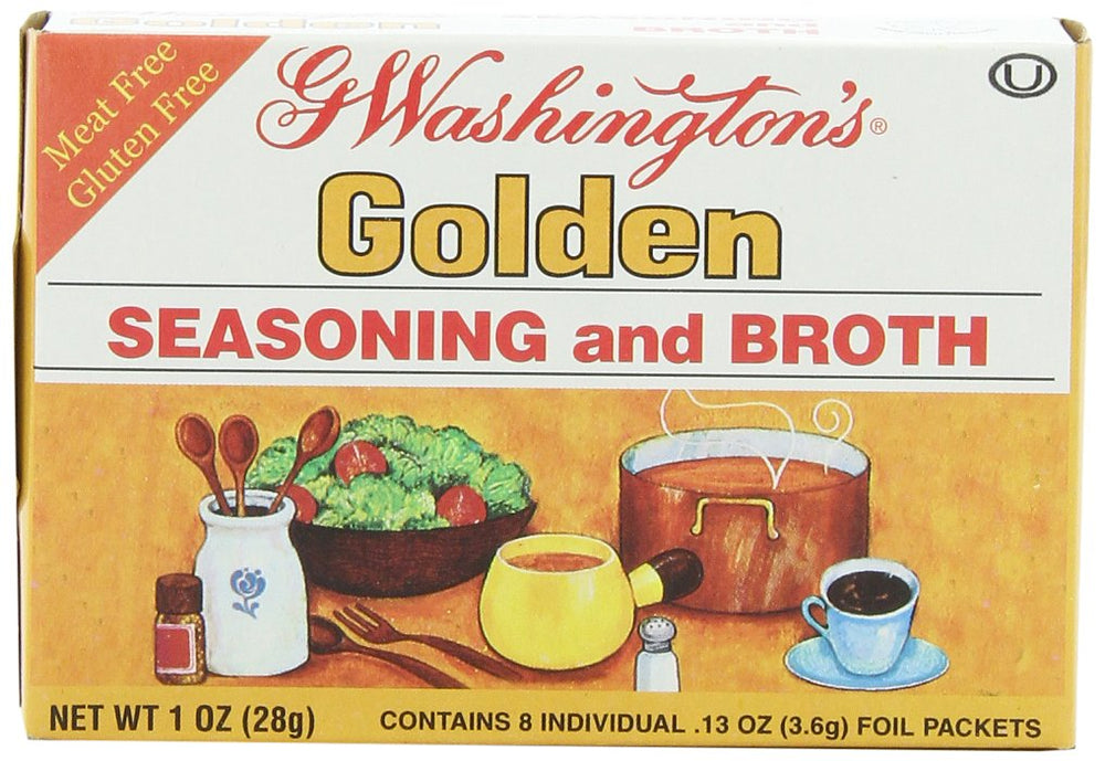 George Washington Golden Seasoning and Broth 24-pack for versatile cooking