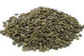 GERBS raw pumpkin seed kernels ready to snack in a resealable bag