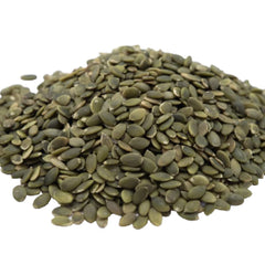 GERBS raw pumpkin seed kernels in resealable bag showing freshness benefits.