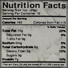 GERBS resealable bag close-up promoting easy storage and freshness of sunflower kernels