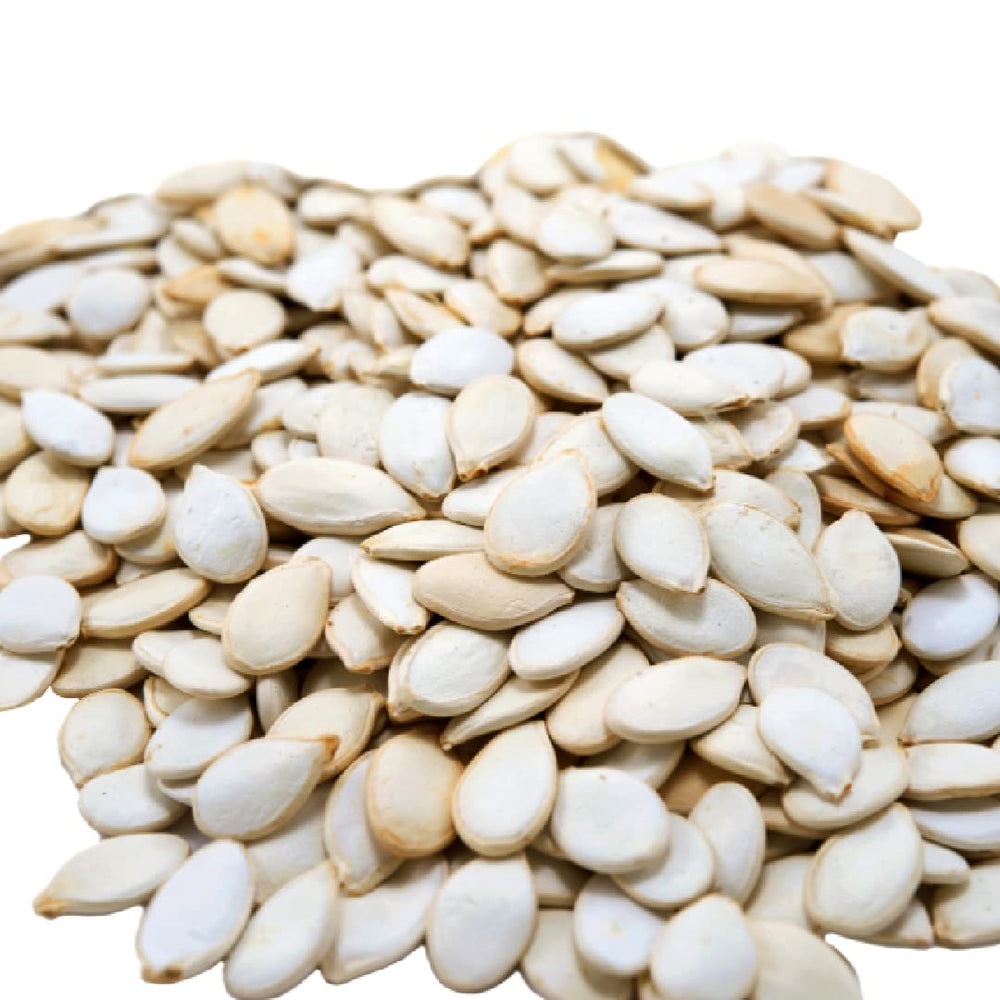 GERBS pumpkin seeds front view bag, ideal for crunchy daily snacking.