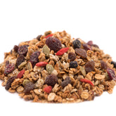 GERBS Gerbs Super 5 Fruit Granola bag with resealable packaging for freshness