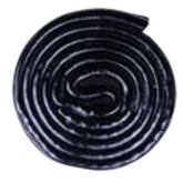 Gerrit J. Verburg Broadway Licorice Wheels bulk display, perfect for sharing at parties.