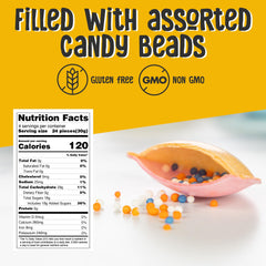 Gerrit's Satellite Wafers inside beads: crunchy candy beads await in each bite.