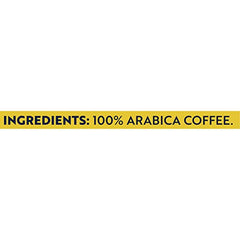 Gevalia Costa Rica Arabica pods in a single-origin pack for balanced flavor.