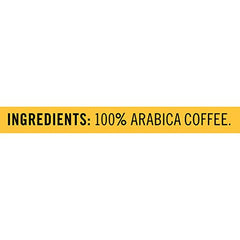 Gevalia Dark Royal Roast pod close-up highlights bold aroma and cocoa notes.