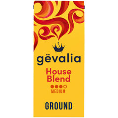 Gevalia House Blend bag front for a smooth daily brew