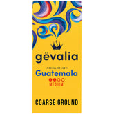 Gevalia Special Reserve Guatemala coarse ground coffee bag suitable for French press