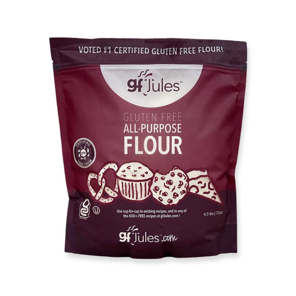 gfJules gluten-free all-purpose flour bag, versatile option for gluten-free baking.