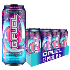 G Fuel Miami Nights strawberry pina colada 16oz can for a refreshing energy boost