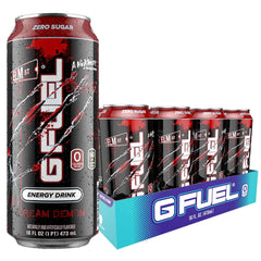G Fuel Nightmare fruit punch can for immersive gaming energy