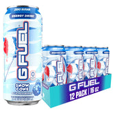 G Fuel Snow Cone can ready for a high-energy focus boost.