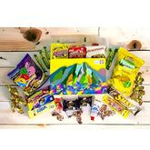 GG LATIN SABOR Venezuela candy box front view, ideal for gifting