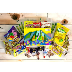 GG LATIN SABOR Venezuela candy box front view, ideal for gifting