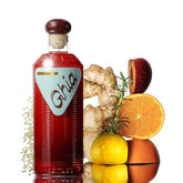 Ghia Original Apéritif bottle on display, premium non-alcoholic flavor for refined sipping.