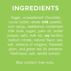 Dark chocolate sea salt caramel bunny image showing bold flavor balance.