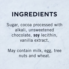 Ghirardelli Double Chocolate Hot Cocoa pour reveals rich, smooth mix