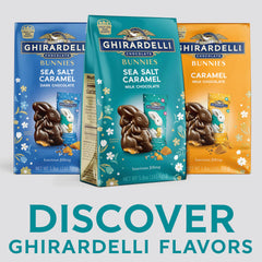 Easter gift-ready GHIRARDELLI bunnies displayed for gifting and entertaining.