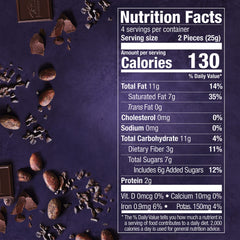 Ghirardelli intense dark 72% blackberry note bar adds berry brightness to moments