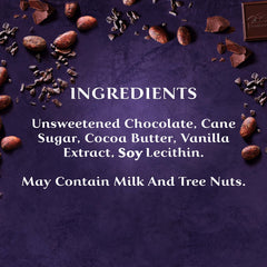 Ghirardelli intense dark 72% cherry note bar deepens fruit flavors in desserts