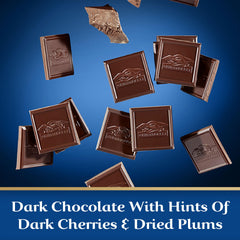 Ghirardelli cocoa beans symbolize premium ingredients used for distinctive chocolate.