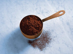 Dark, rich baked goods made with Ghirardelli Majestic Dutch Processed Cocoa Powder.