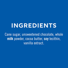 Ghirardelli chips folded into cookie dough for bakery-inspired cookies