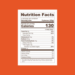 Ghirardelli Milk Chocolate Caramel Crisp Bar bar break shows easy portions for sharing.