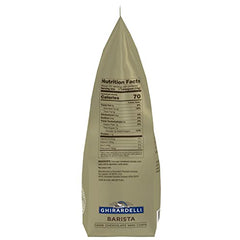 Ghirardelli mini-chips dessert topping for cakes and ice cream.
