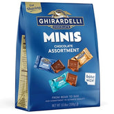 Ghirardelli Minis assortment bag of bite-sized chocolates for sharing