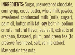 Ghirardelli Minis Milk Chocolate Caramel; creamy center for quick indulgence.