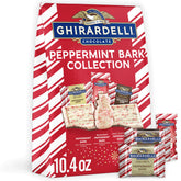 Ghirardelli Peppermint Bark Collection packaging ready for gifting.