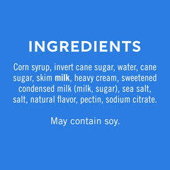 Pouring over ice cream for a café-worthy, smooth caramel finish