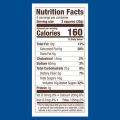Ghirardelli Sea Salt Caramel Square Bar full view emphasizes premium chocolate